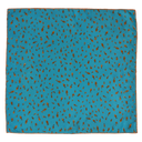 Silk Bandana - Bosphorus State of Mind  (50 x 50 cm)