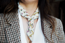 <p>Silk Bandanas</p>