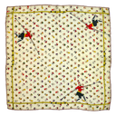 Silk Bandana - The Acrobat in the Pocket (50 x 50 cm)
