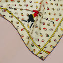 Silk Bandana - The Acrobat in the Pocket (50 x 50 cm)