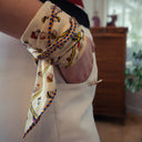 Silk Bandana - The Acrobat in the Pocket (50 x 50 cm)