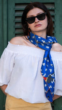 <p>Silk Scarves</p>