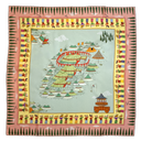 Silk Scarf - A Little Mess A Lot to Impress (90 x 90 cm)