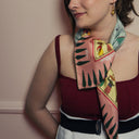 Silk Scarf - A Little Mess A Lot to Impress (90 x 90 cm)
