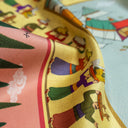 Silk Scarf - A Little Mess A Lot to Impress (90 x 90 cm)