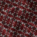 Silk Pocket Square - Every City Has Its Secrets (35 x 35 cm)