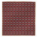 Silk Pocket Square - Every City Has Its Secrets (35 x 35 cm)