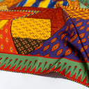 Silk Scarf - A Little Siesta Before Fiesta (90 x 90 cm)
